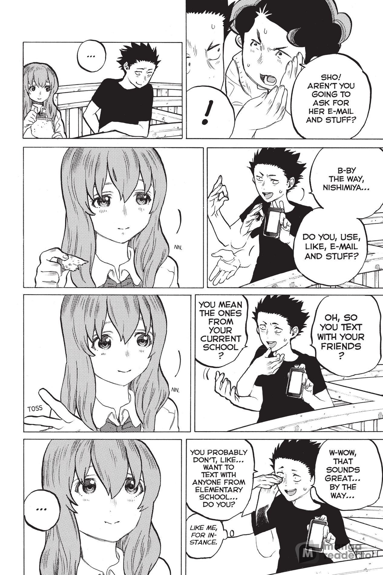 A Silent Voice Chapter 15 image 04